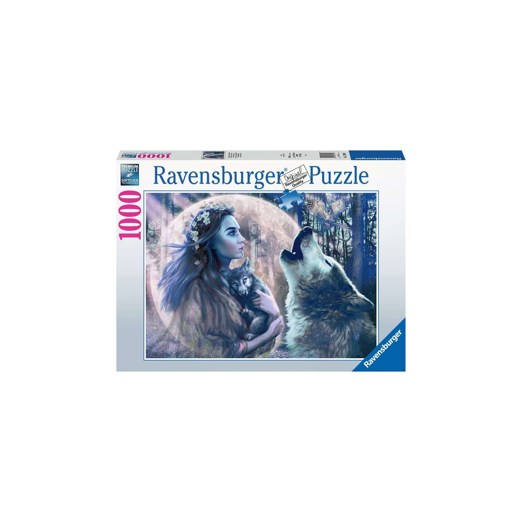 Ravensburger - The Magic Of The Moonlight 1000p - (10217390)