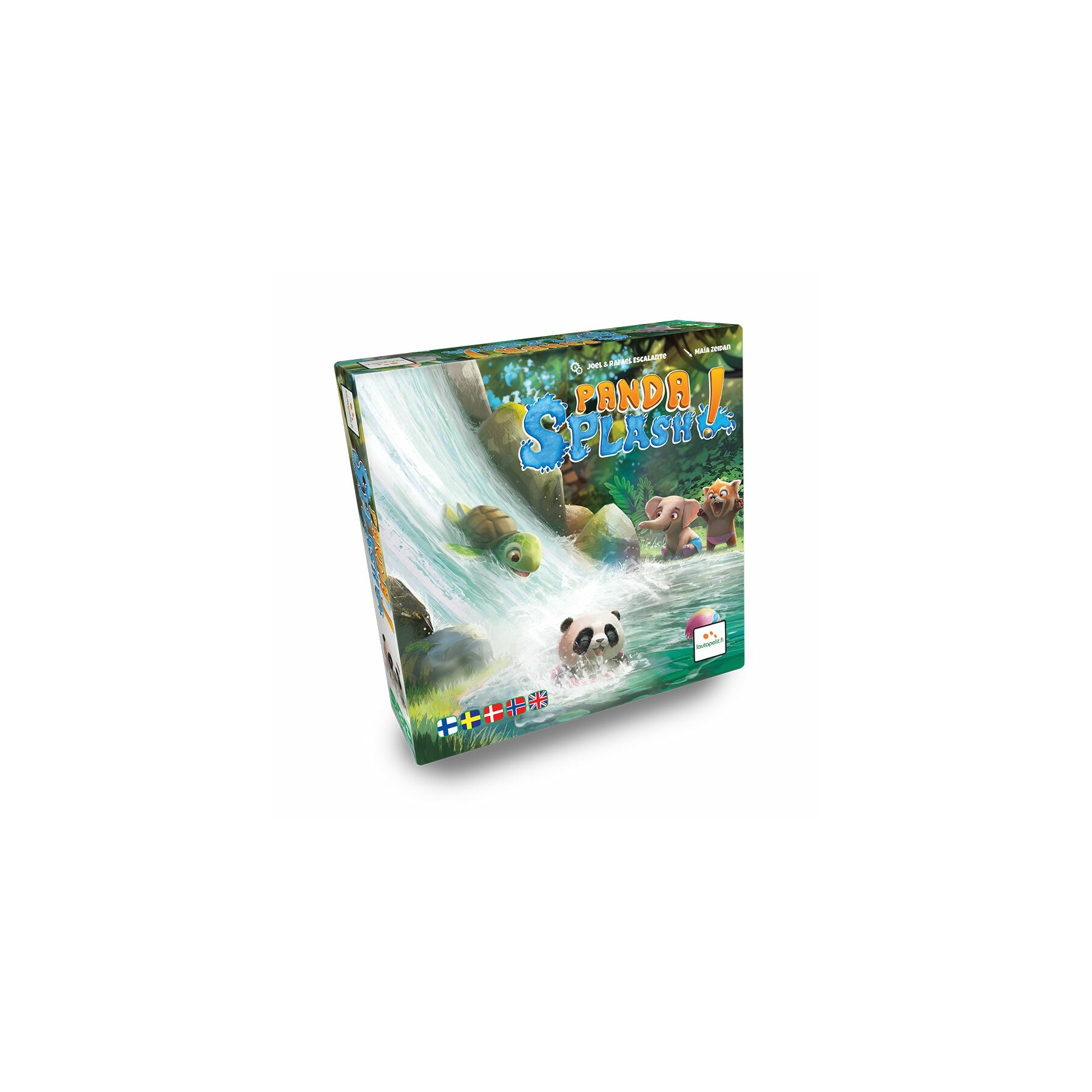 Panda Splash (Nordic) (LPFI7697)