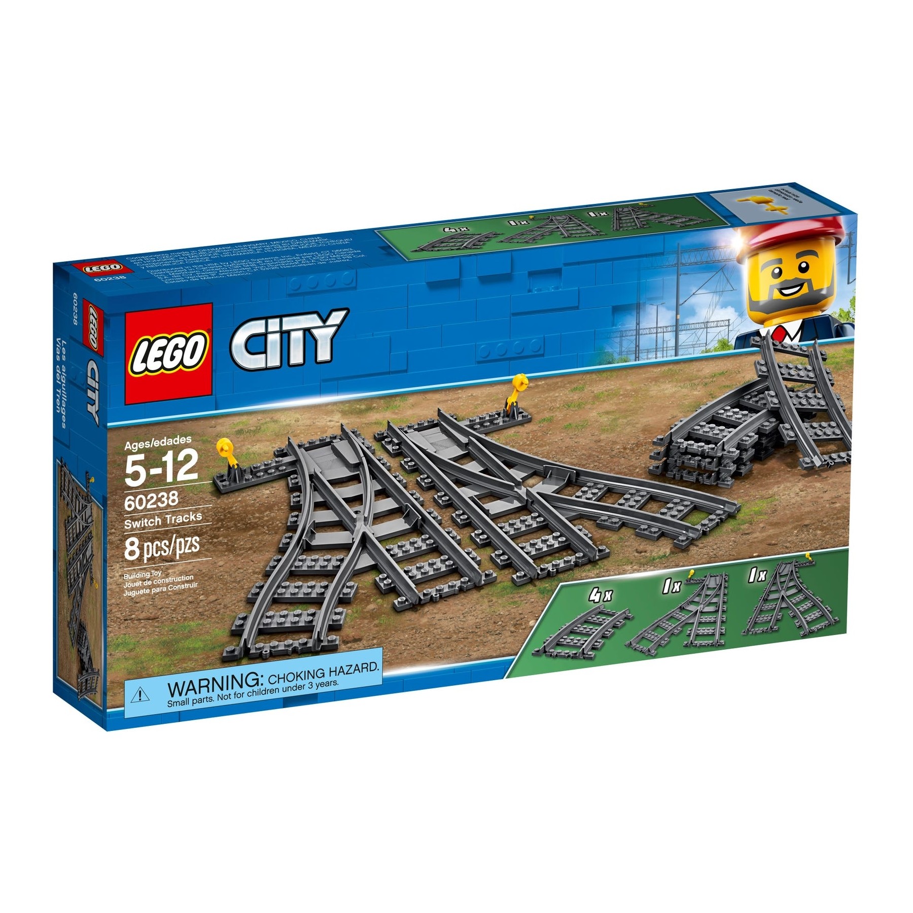 LEGO City - Switch Tracks (60238)