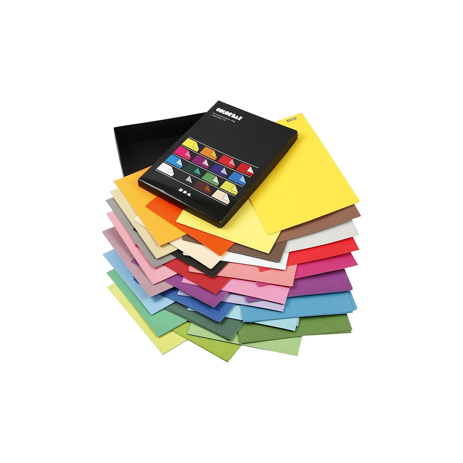 Barra De Color, Papel (25337)