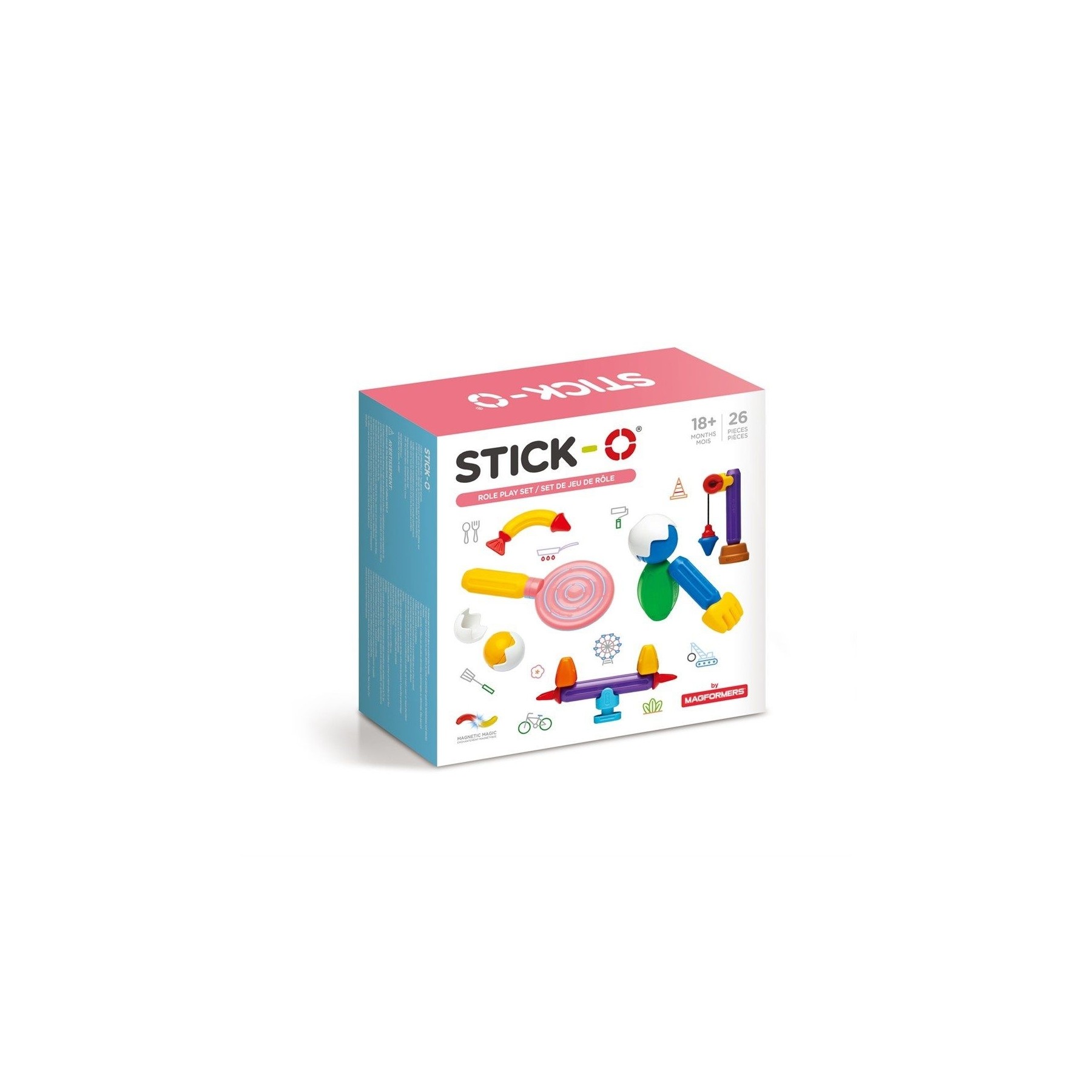 Stick-O - Role Play Set 26 pcs (902005)