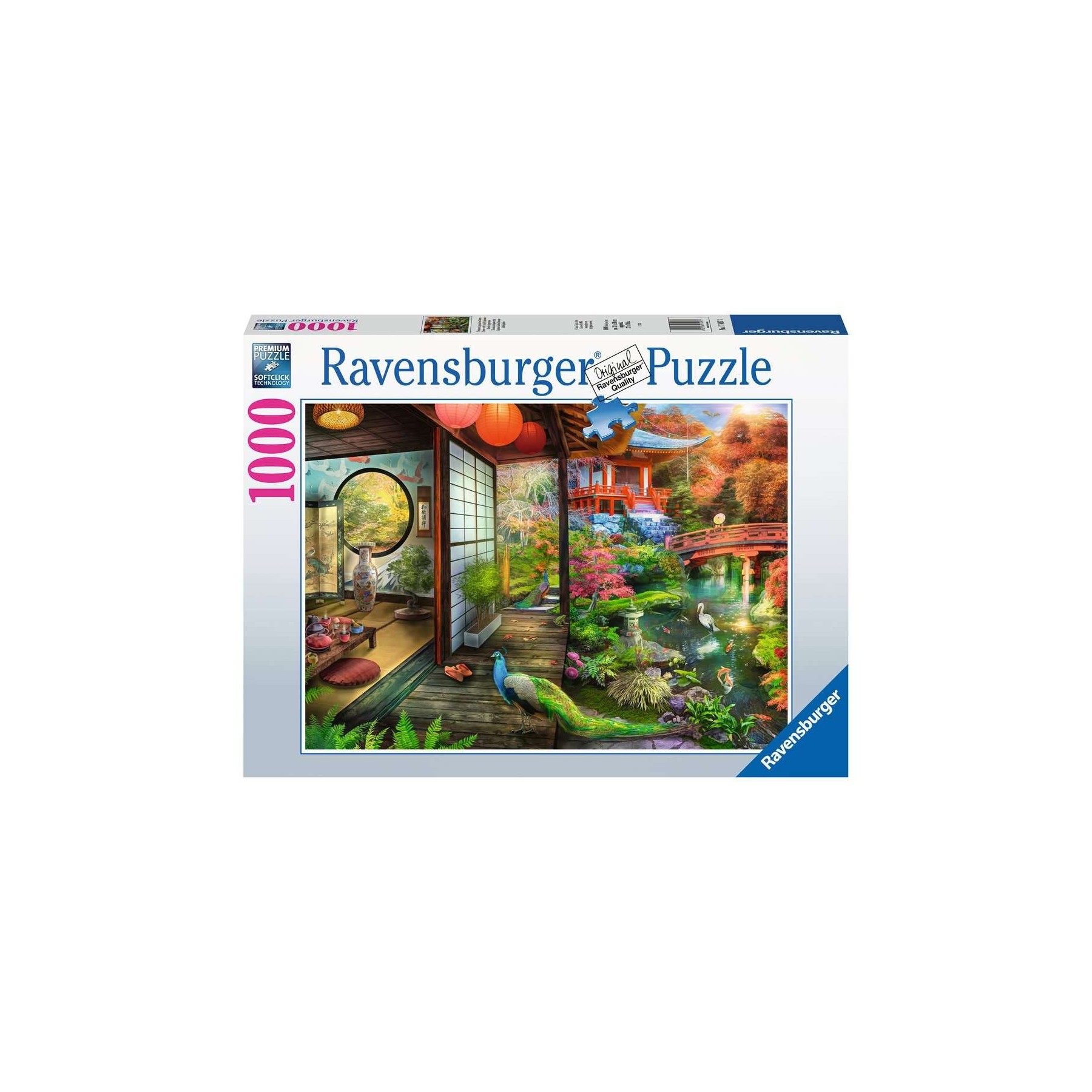 Ravensburger - Japanese Garden Teahouse Kyoto 1000p - (10217497)
