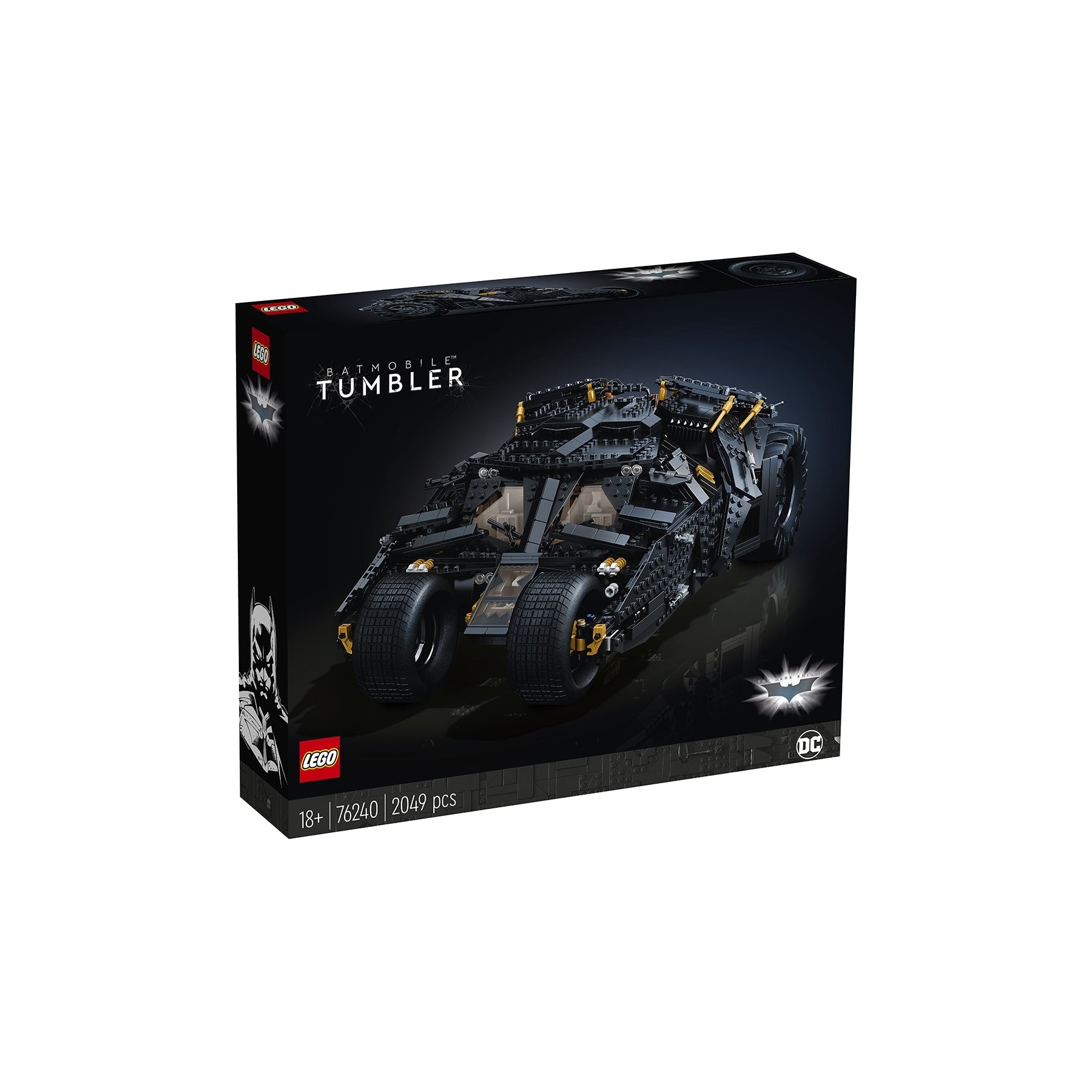 LEGO Super Héroes, Batman, Batimóvil (76240)