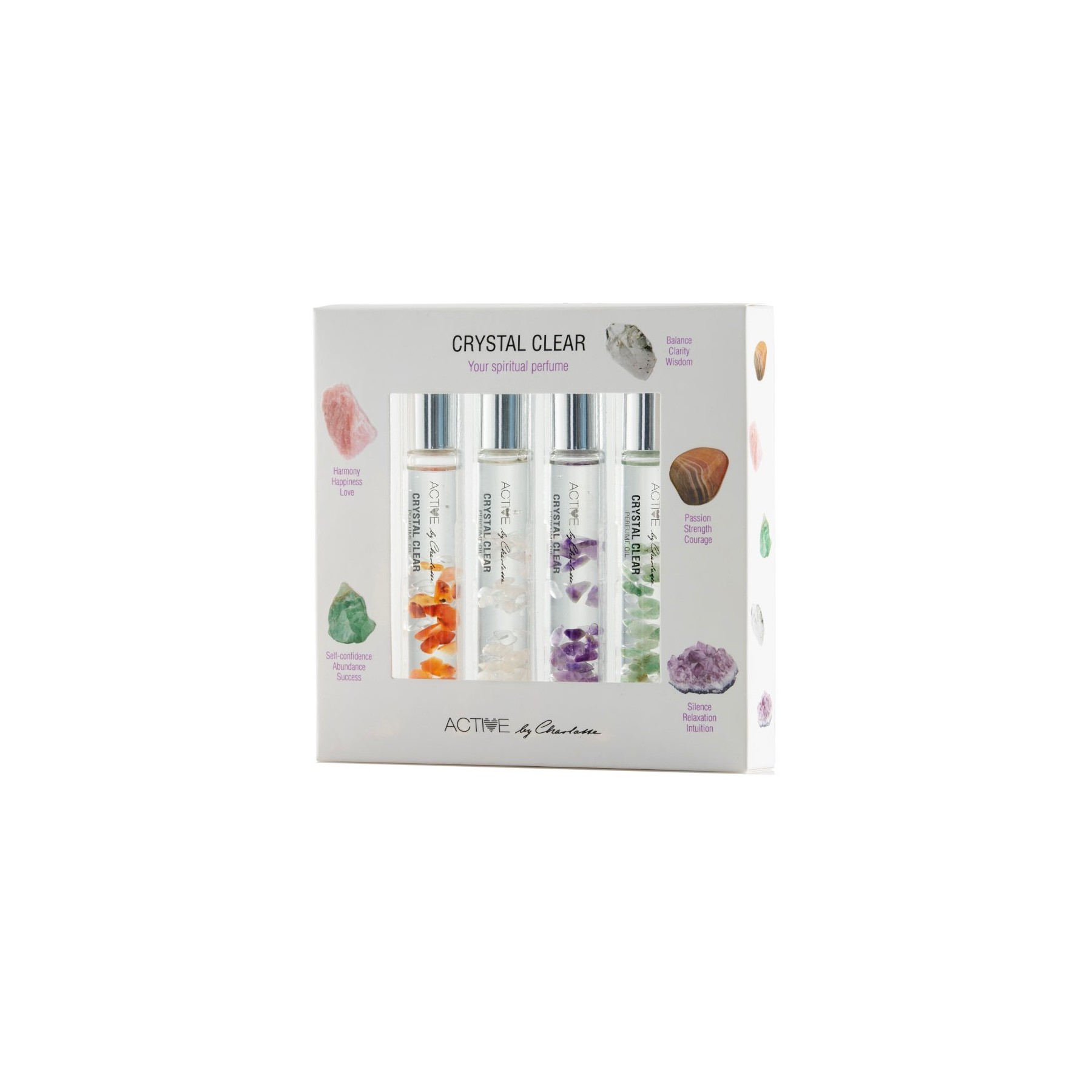 Active By Charlotte - Crystal Clear Parfume Set