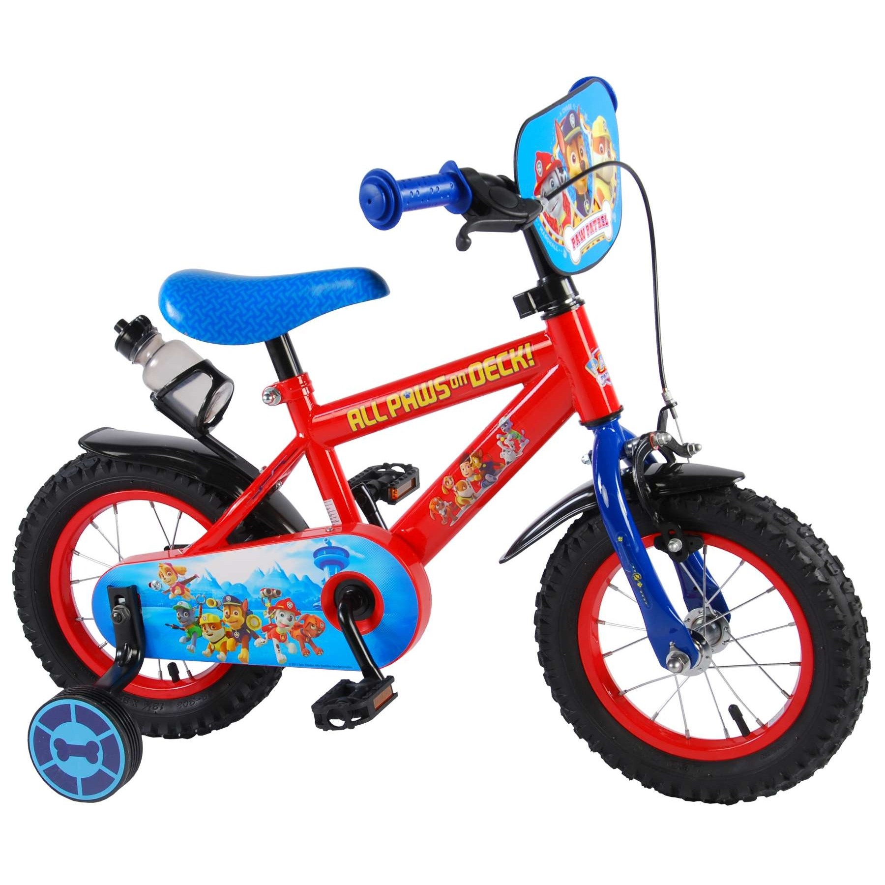 Volare - Children's Bicycle 12 - Paw Patrol (61250-CH-NL)