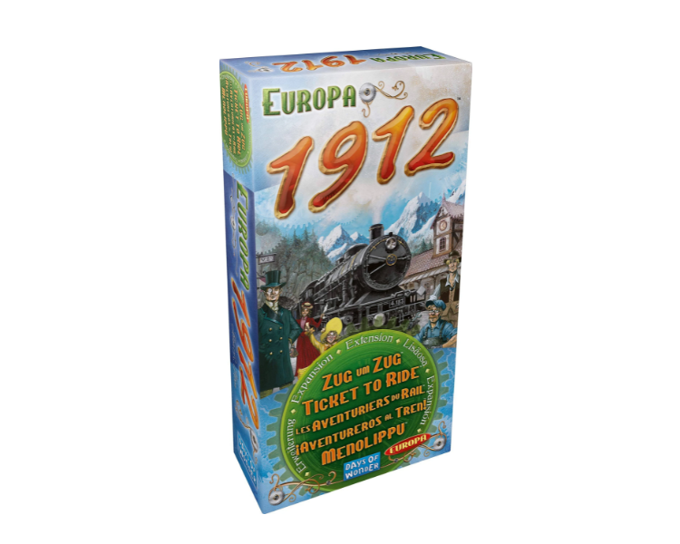 Ticket To Ride - Europe 1912 Expansion Pack (DOW720111)