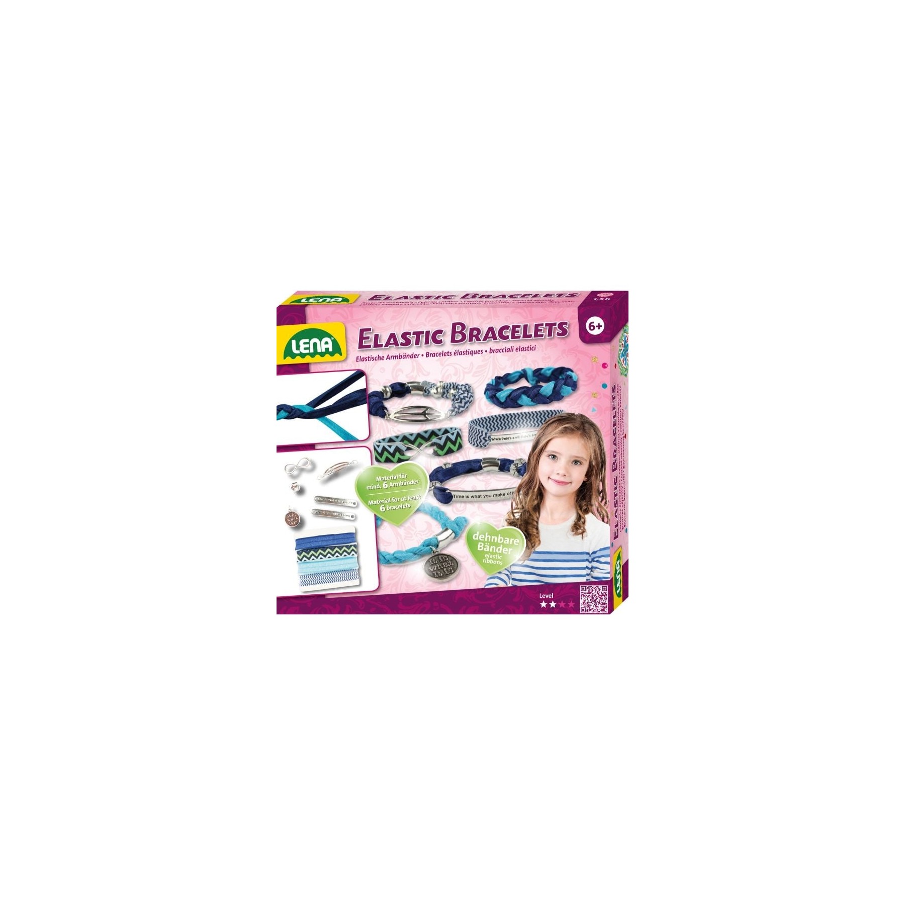 LENA - DIY Elastic Bracelet (16120)