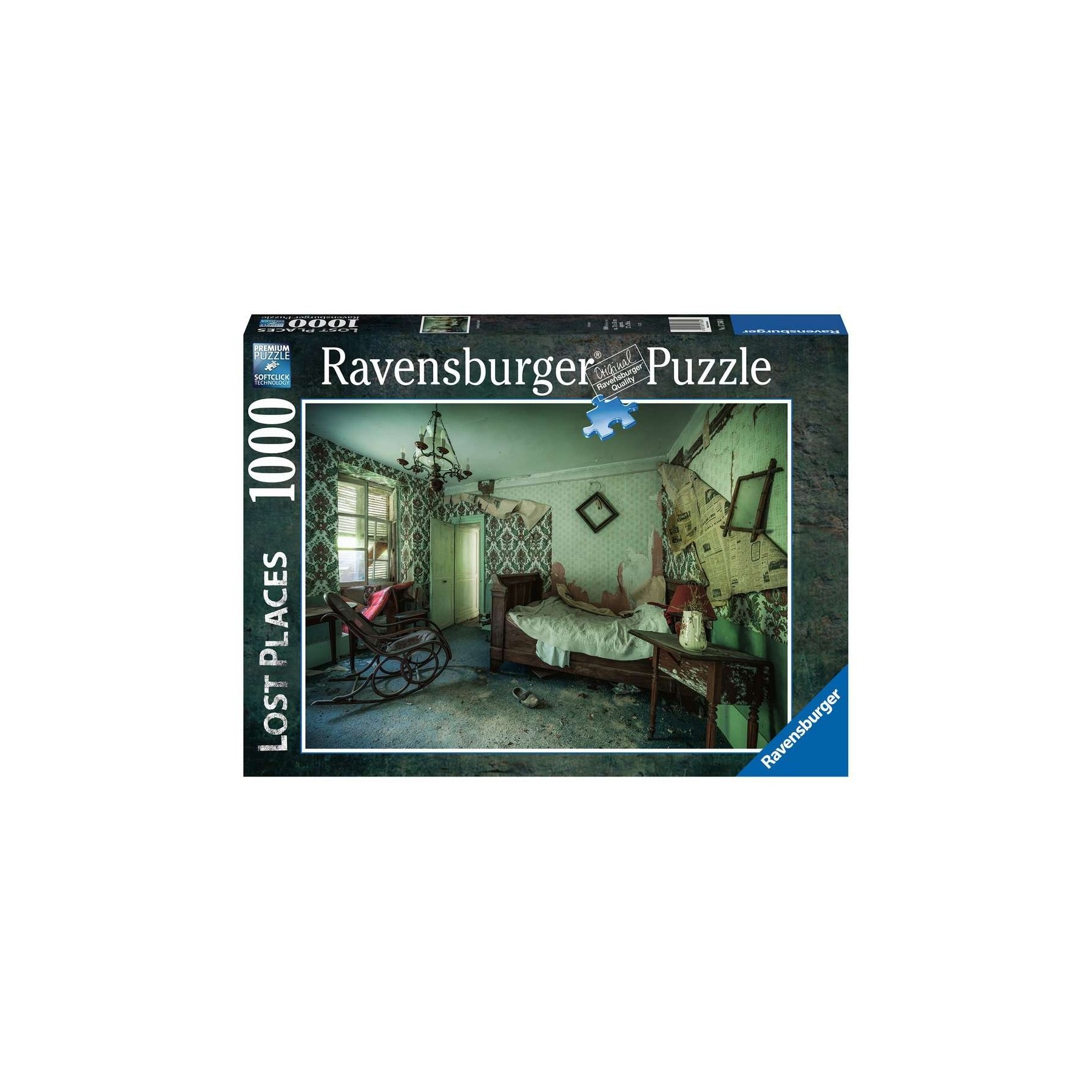 Rompecabezas Ravensburger - Sueños desmoronándose 1000 piezas - (10217360)
