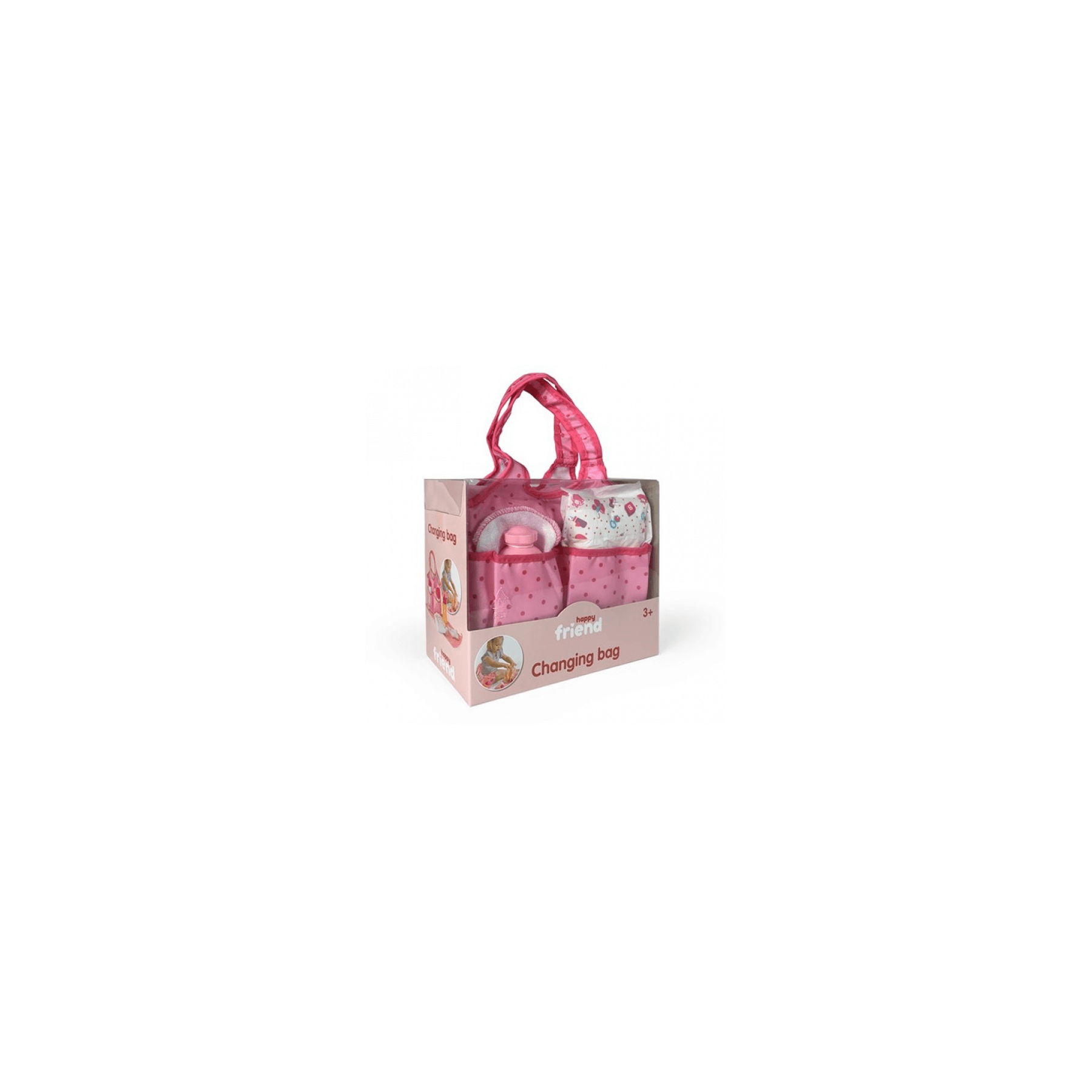 Happy Friend - Diaper Bag with Doll Care (504309)
