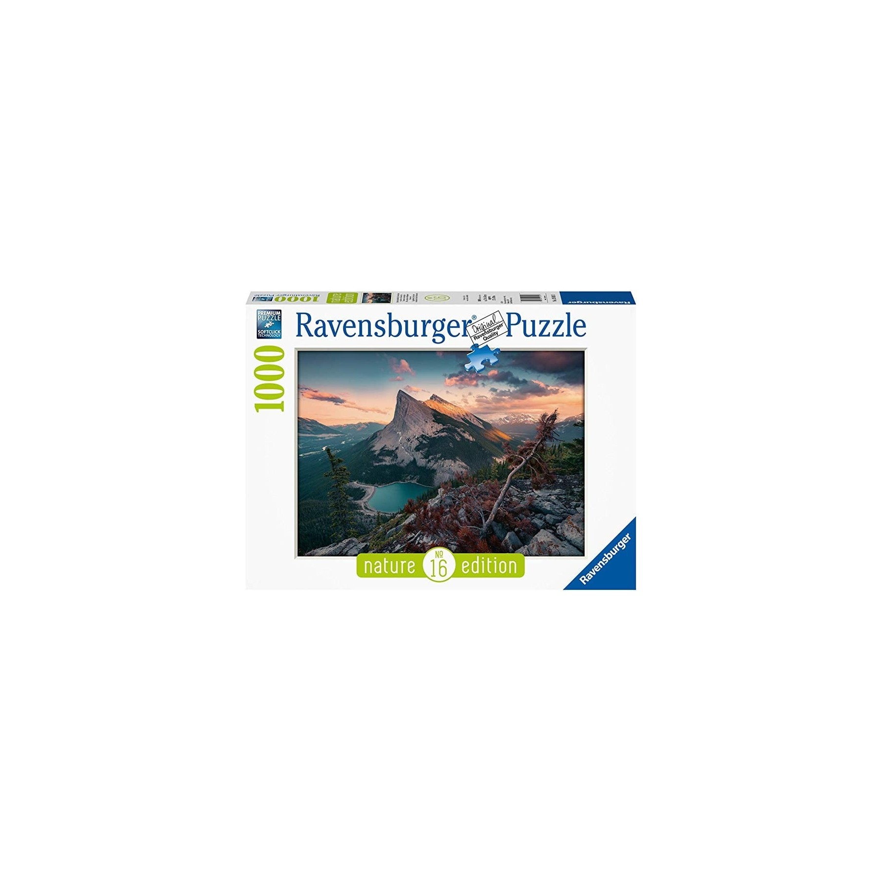 Ravensburger - Puzzle 1000 - Wild Nature (10215011)