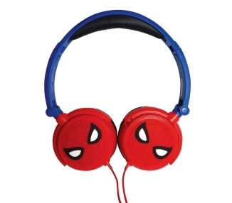 Lexibook - Spider-Man - Wired Foldable Headphone (HP010SP)