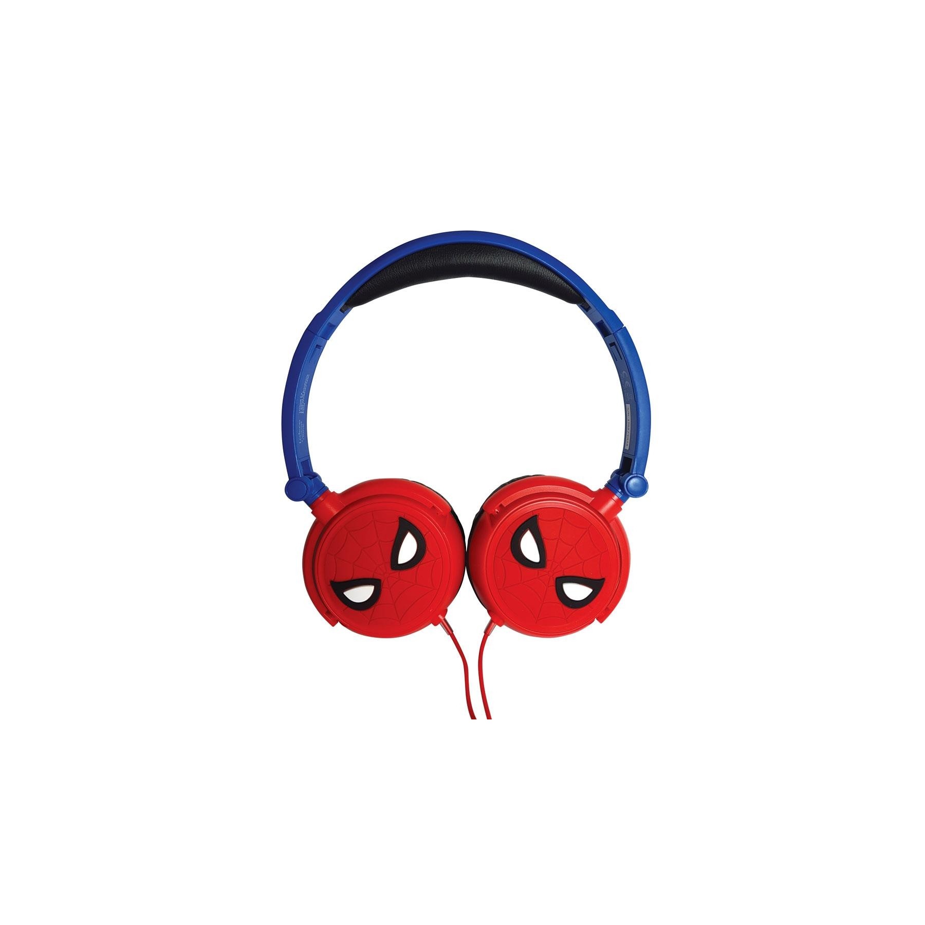 Lexibook - Spider-Man - Wired Foldable Headphone (HP010SP)