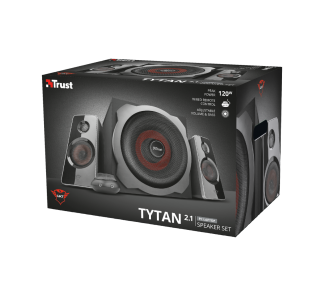 TRUST GXT 38 2.1 SUBWOOFER SPEAKER SET