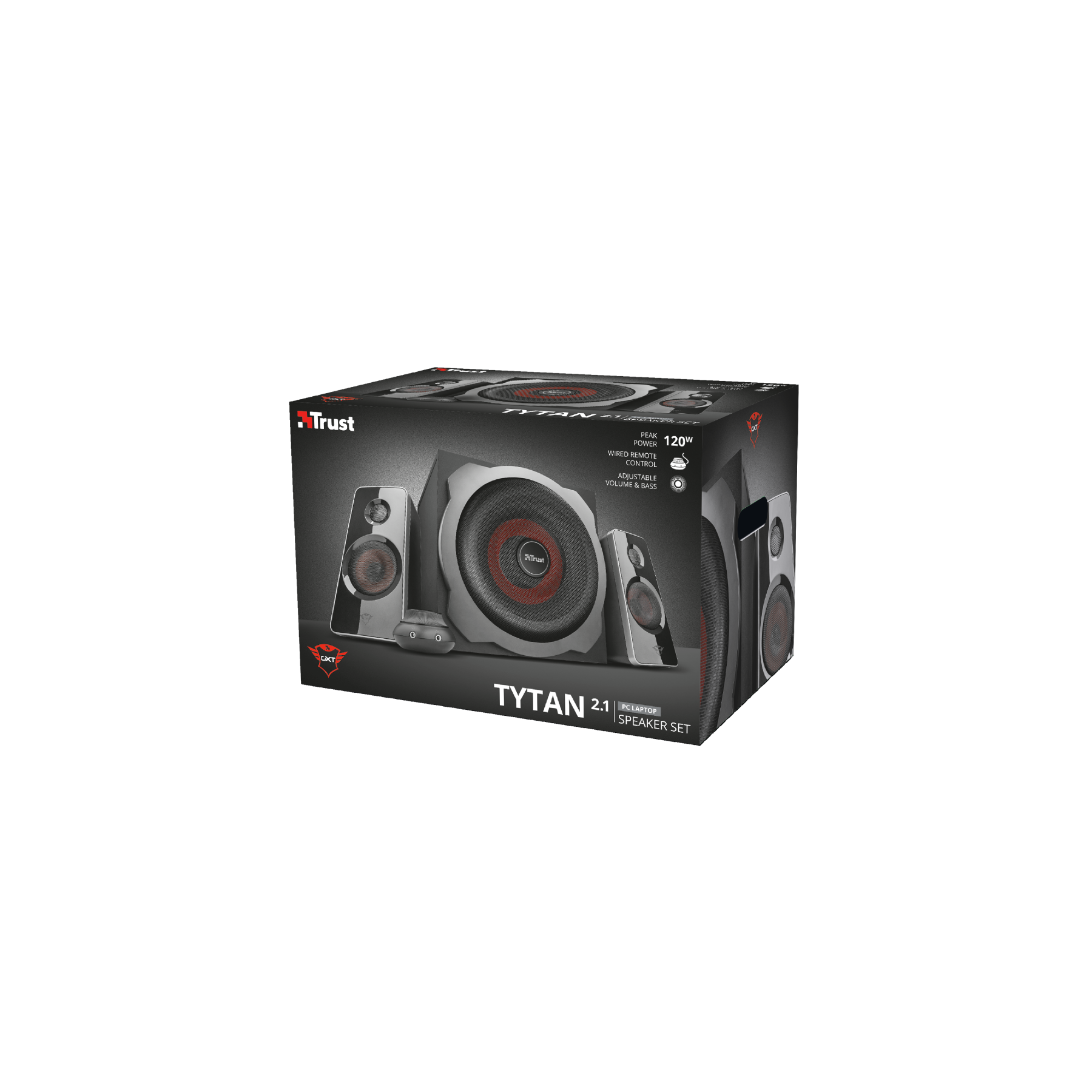 TRUST GXT 38 2.1 SUBWOOFER SPEAKER SET