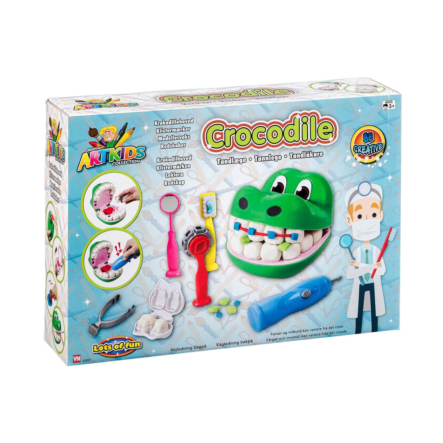 Artkids, Dentista De Cocodrilos (32857)