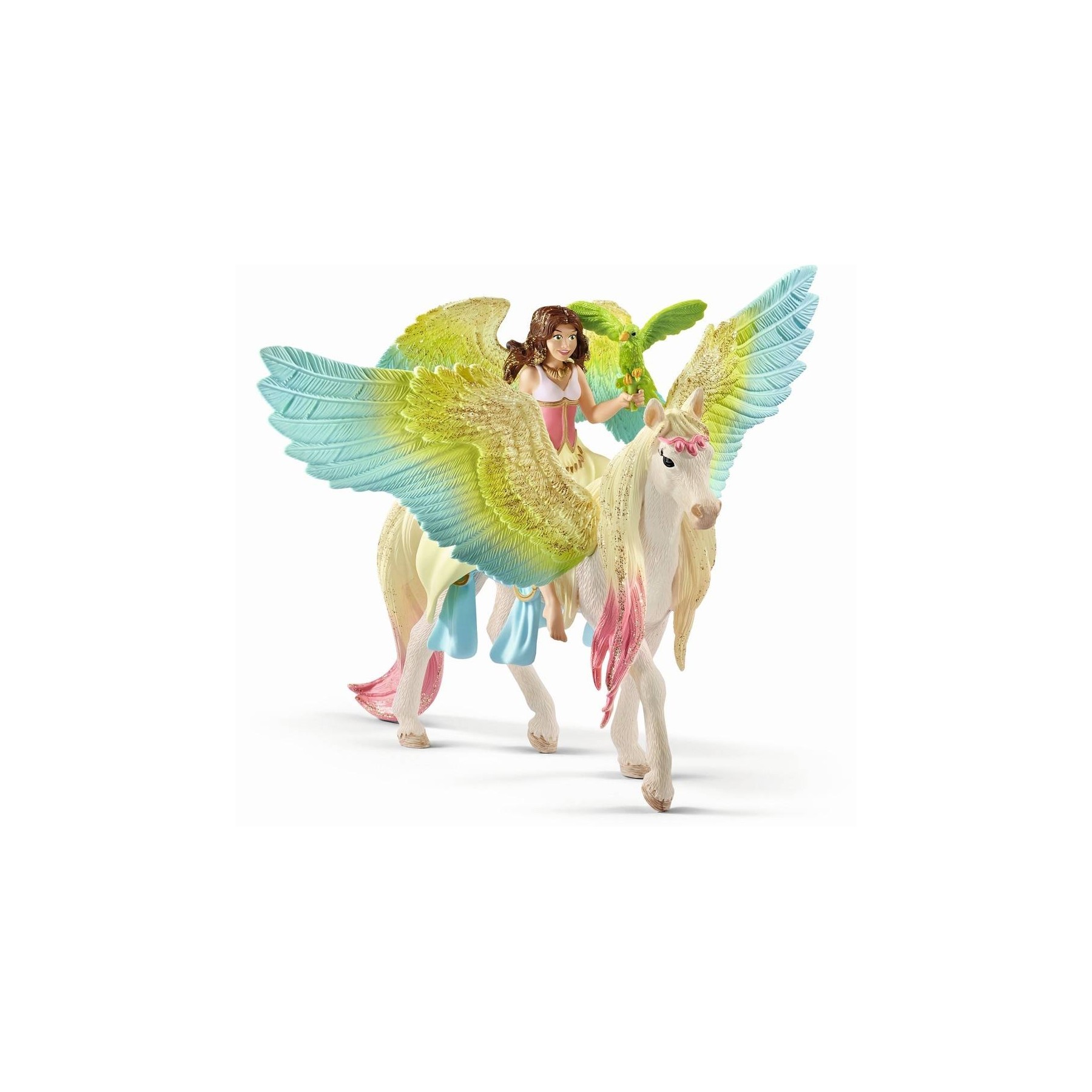Schleich - Fairy Surah with glitter Pegasus (70566)