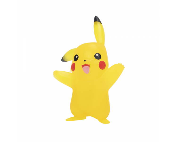 Pokemon - Figura de Batalla - Pikachu Translúcido (PKW2402)