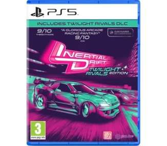 Inertial Drift (Twilight Rivals Edition) Juego para Consola Sony PlayStation 5 PS5, PAL ESPAÑA