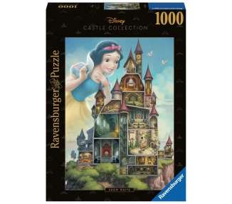 Rompecabezas Ravensburger - Disney Blancanieves 1000 Piezas - (10217329)