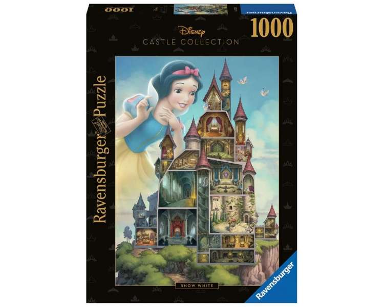 Rompecabezas Ravensburger - Disney Blancanieves 1000 Piezas - (10217329)
