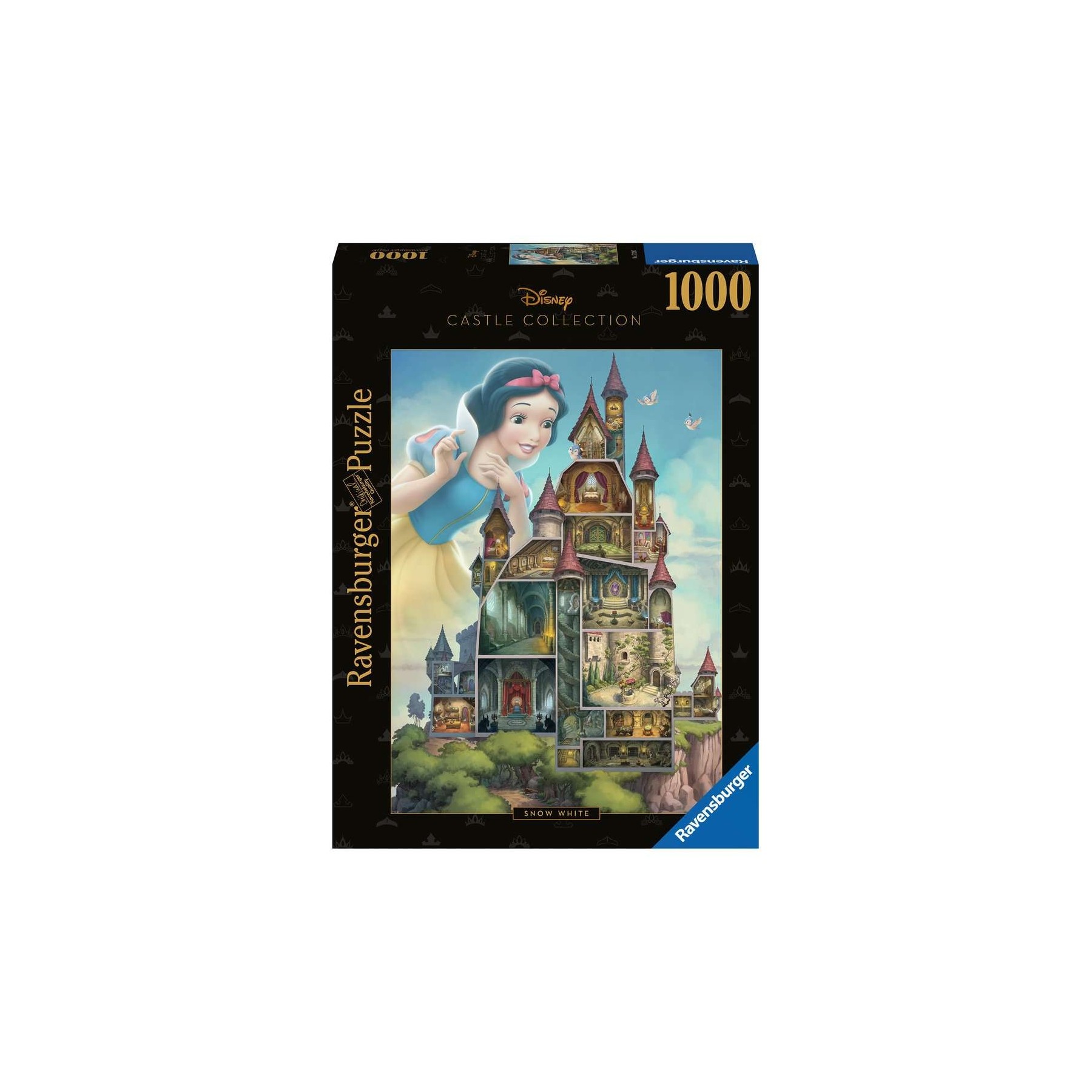 Rompecabezas Ravensburger - Disney Blancanieves 1000 Piezas - (10217329)