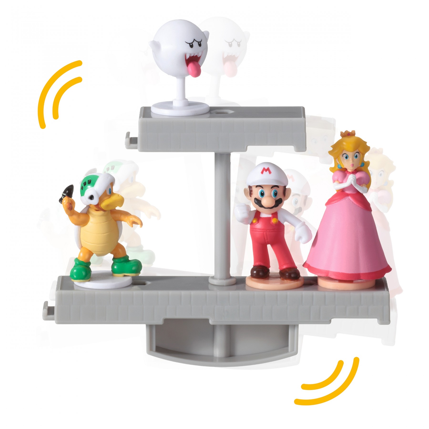 Super Mario -  Balancing Game Castle Stage (7360)
