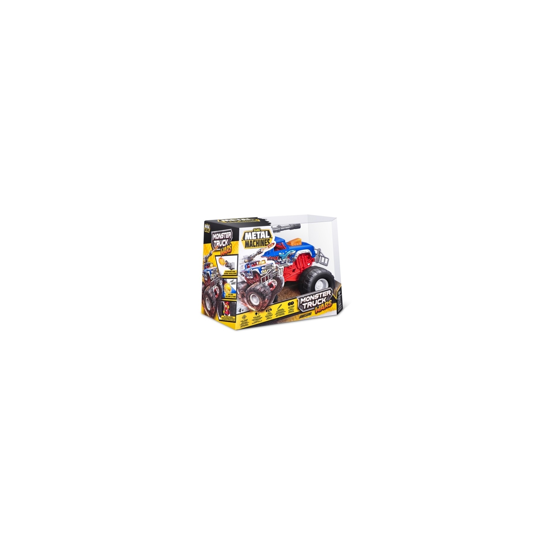 Metal Machines Monsterwheels (6792)