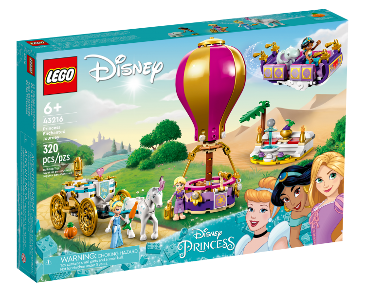 LEGO Disney Princess - Princess Enchanted Journey (43216)