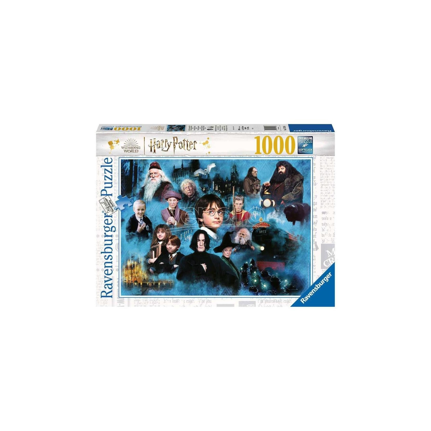 Ravensburger - Harry Potters Magic World 1000p (10217128)