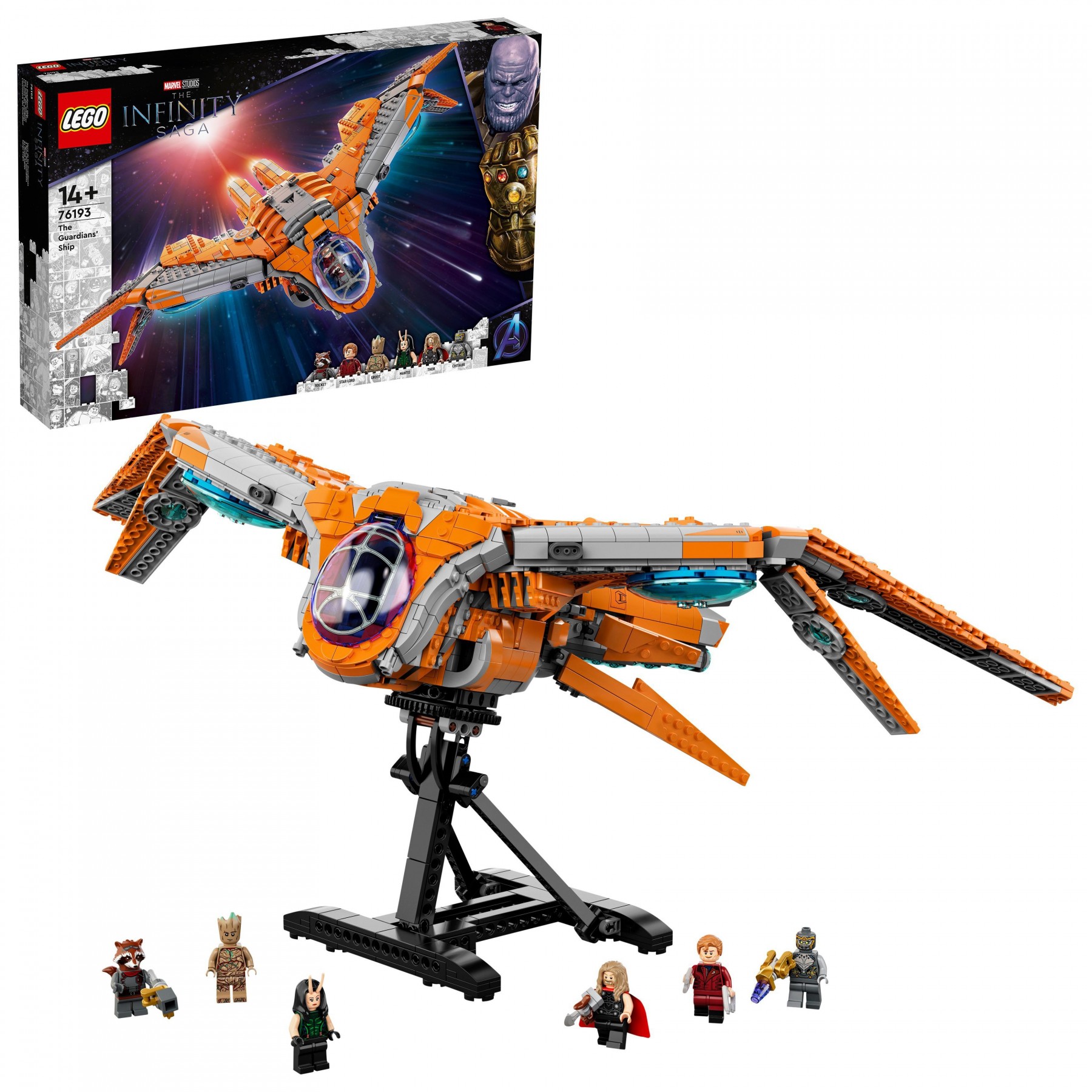 LEGO Super Heroes - The Guardians’ Ship (76193)