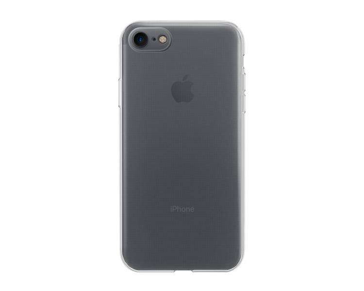 Funda Silicona iPhone 7 / 8 / SE Transparente 2.0MM Extra Grosor