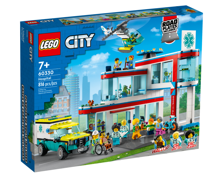 LEGO City Hospital - The Ultimate Building Set Journey!