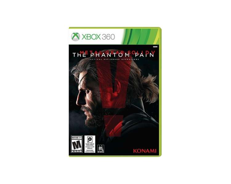 Metal Gear Solid V: The Phantom Pain (Import)
