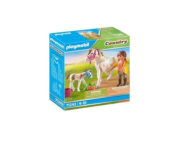 Playmobil - Horse with foal (71243)