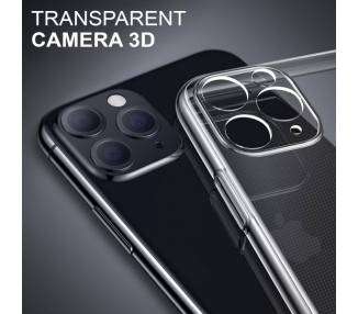 Funda Silicona iPhone X / Xs Transparente 2.0MM Extra Grosor