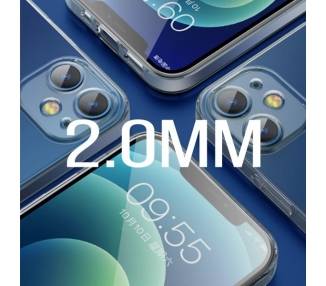 Funda Silicona iPhone Xs Max Transparente 2.0MM Extra Grosor