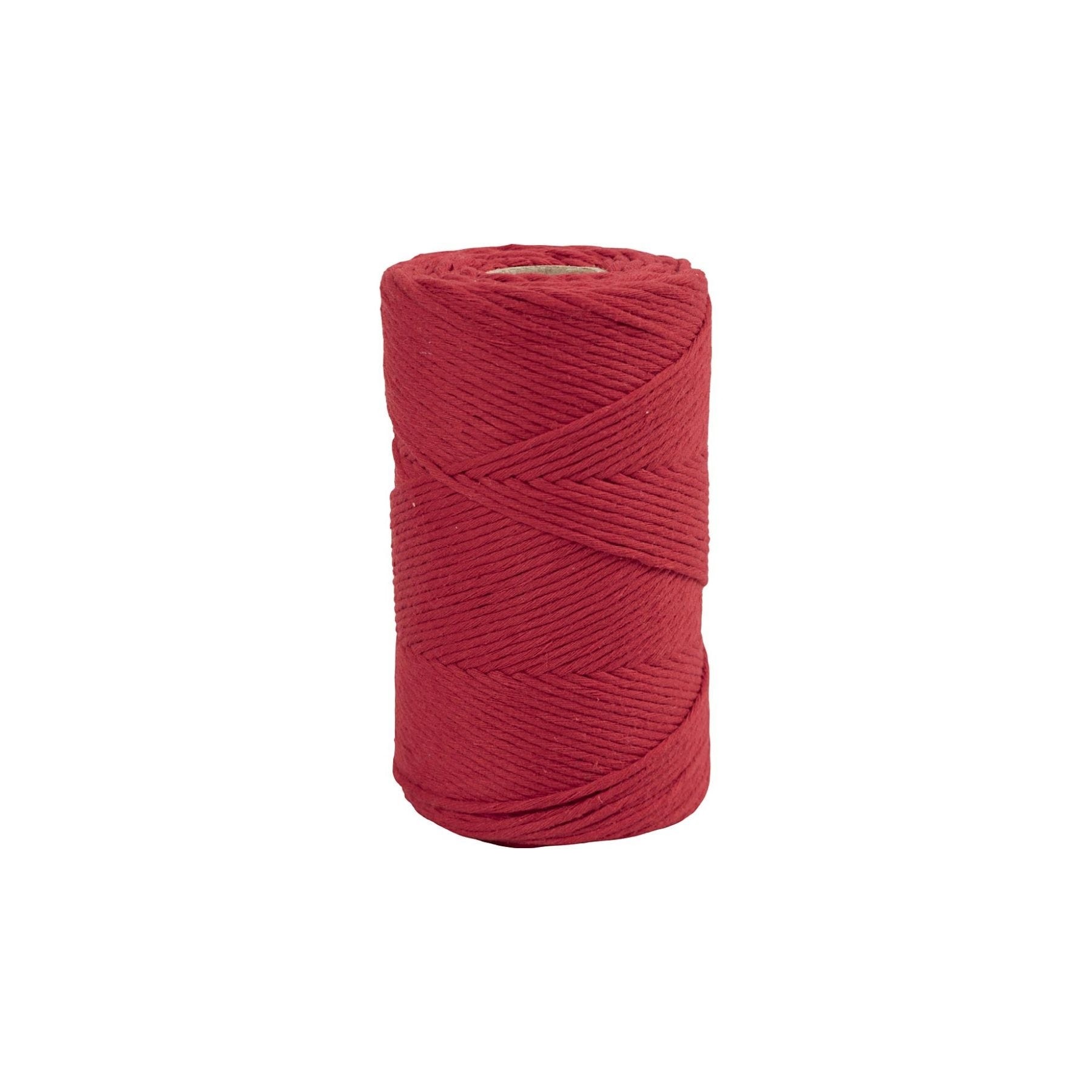 Craft Kit - Macramé Cord - Red (977558)