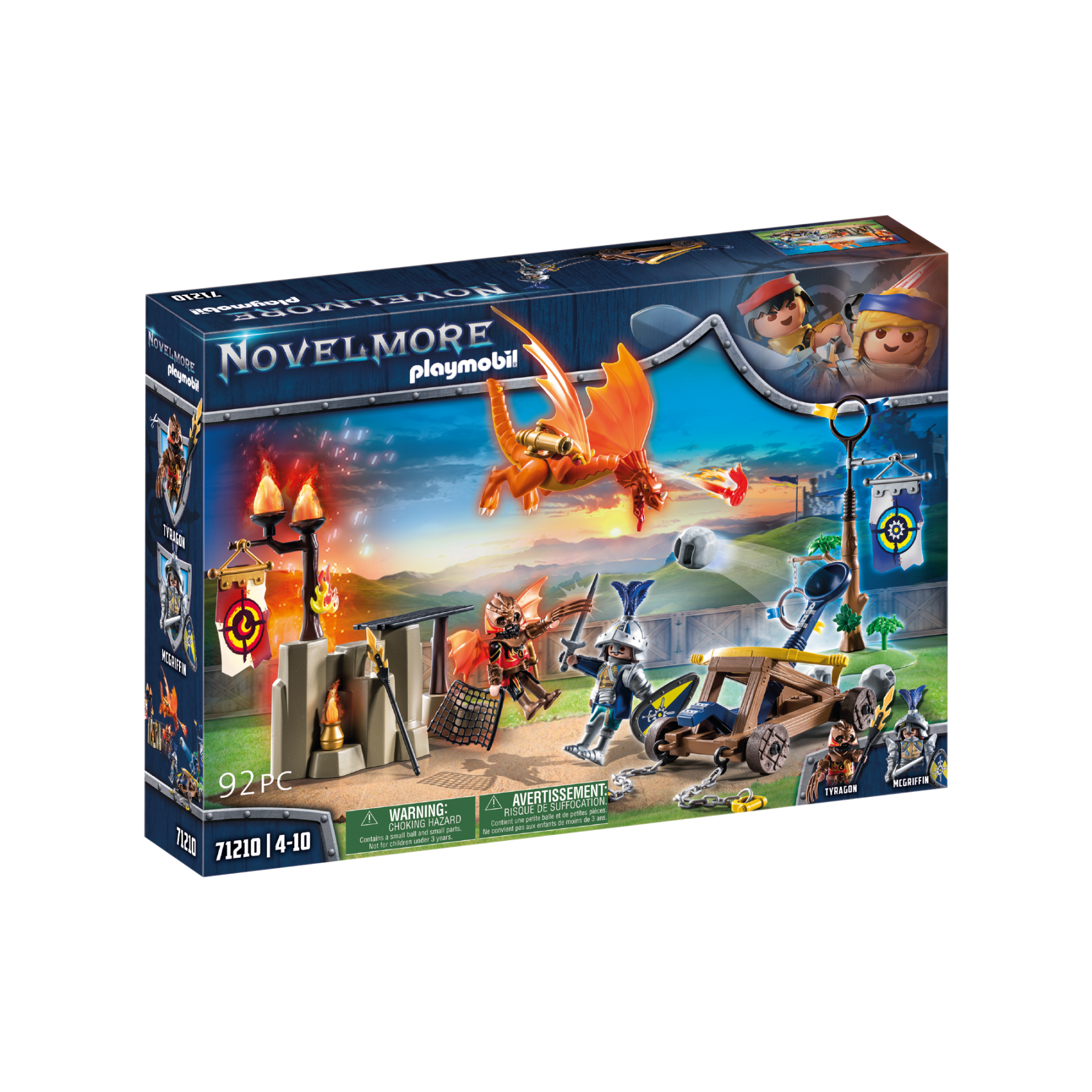 Playmobil - Novelmore vs. Burnham Raiders - Jousting Area (71210)