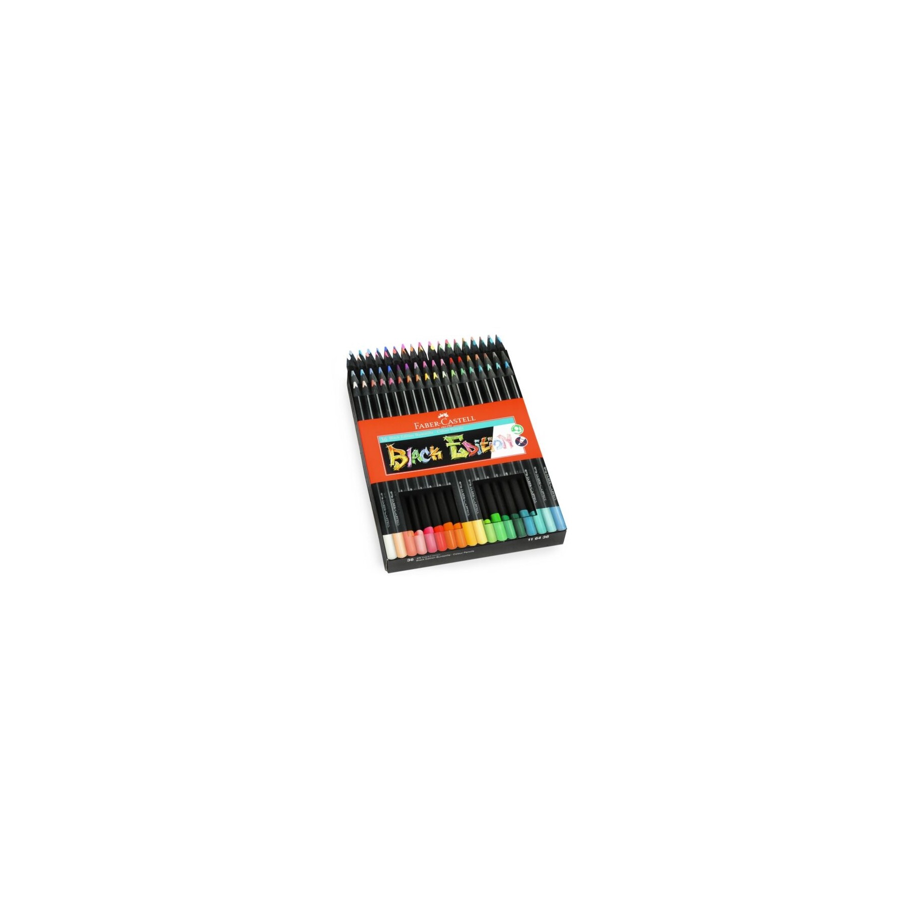Faber-Castell - Black Edition Colour Pencils 36x
