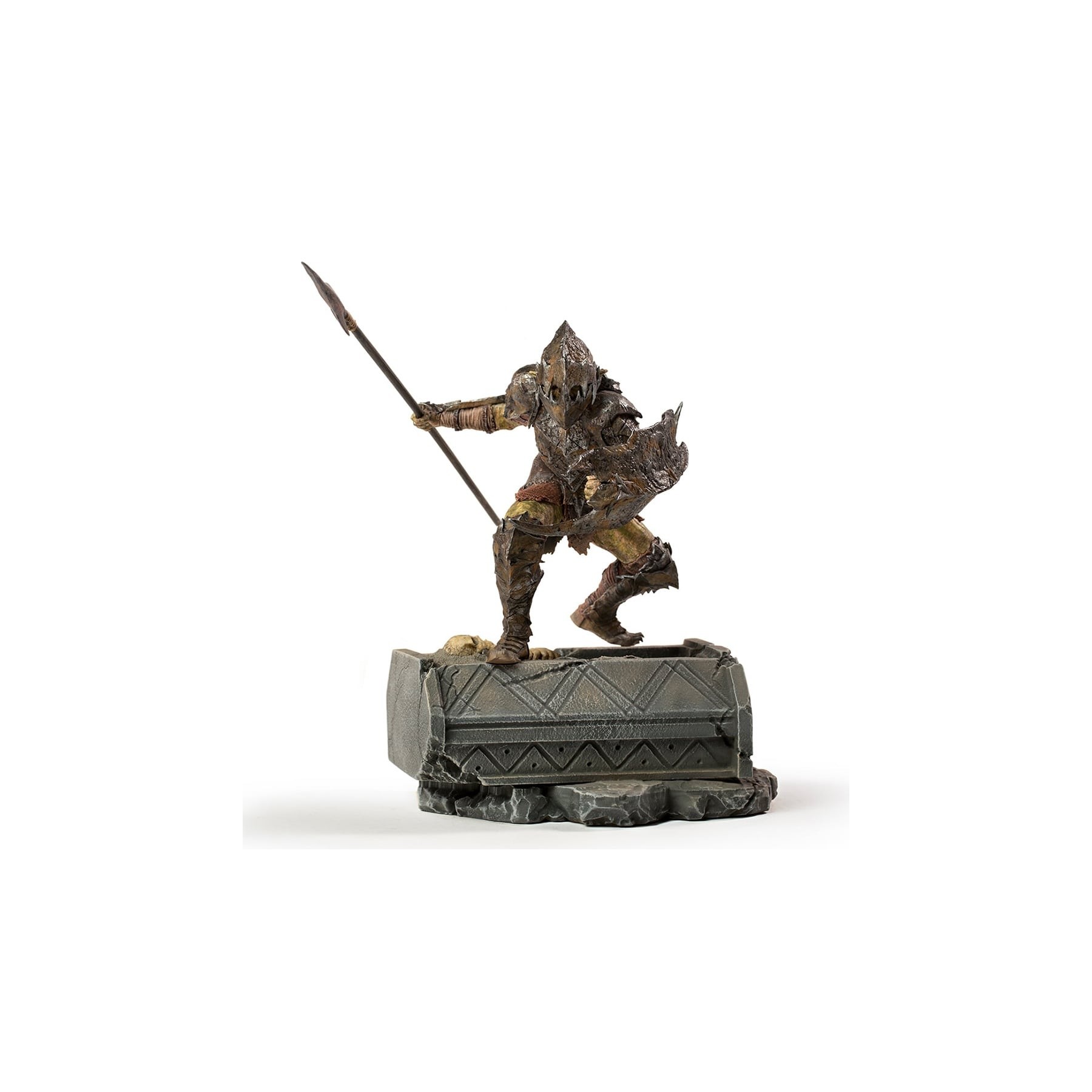 The Lord of the Rings - Armored Orc Statue Art Scale 1/10