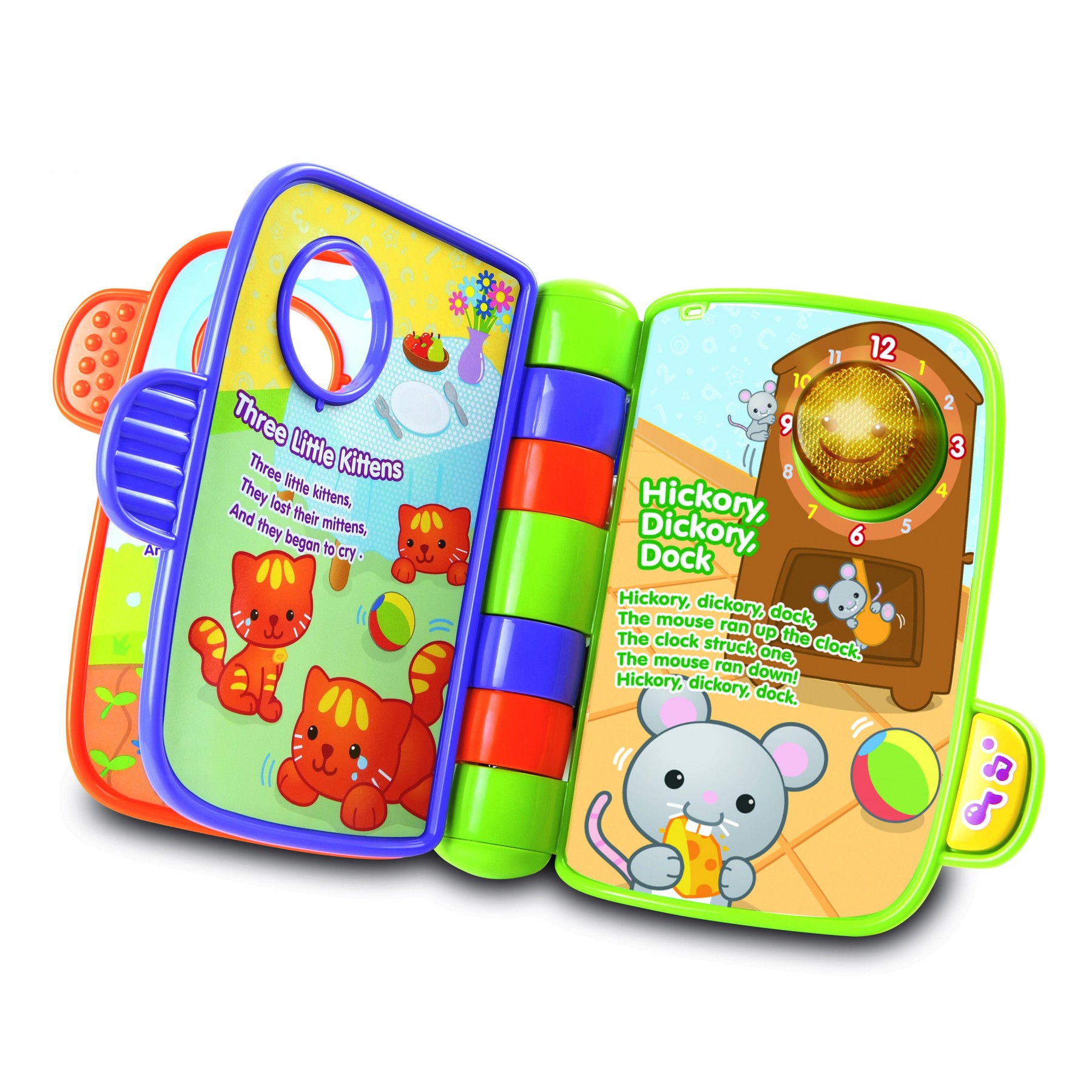 Vtech - Baby Rhyme and Discovery Book (Danish) (950-138332)