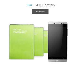 Bateria Para Jiayu S3 S3 Advanced S3S Plus, Mpn Original: Jy-S3
