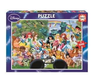 Educa - Puzzle 1000 - The Marvellous World Of Disney II (016297)