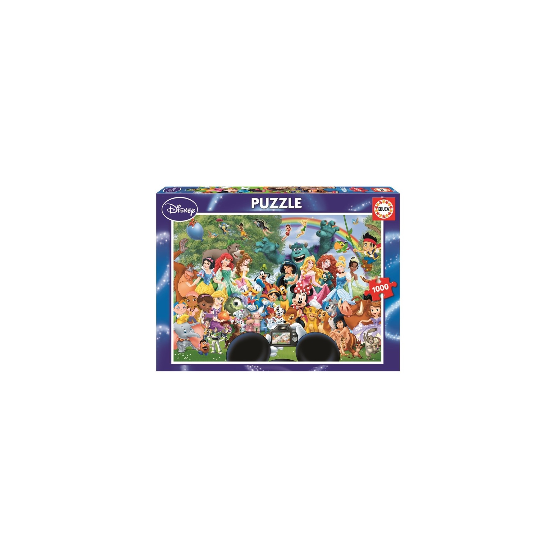Educa - Puzzle 1000 - The Marvellous World Of Disney II (016297)