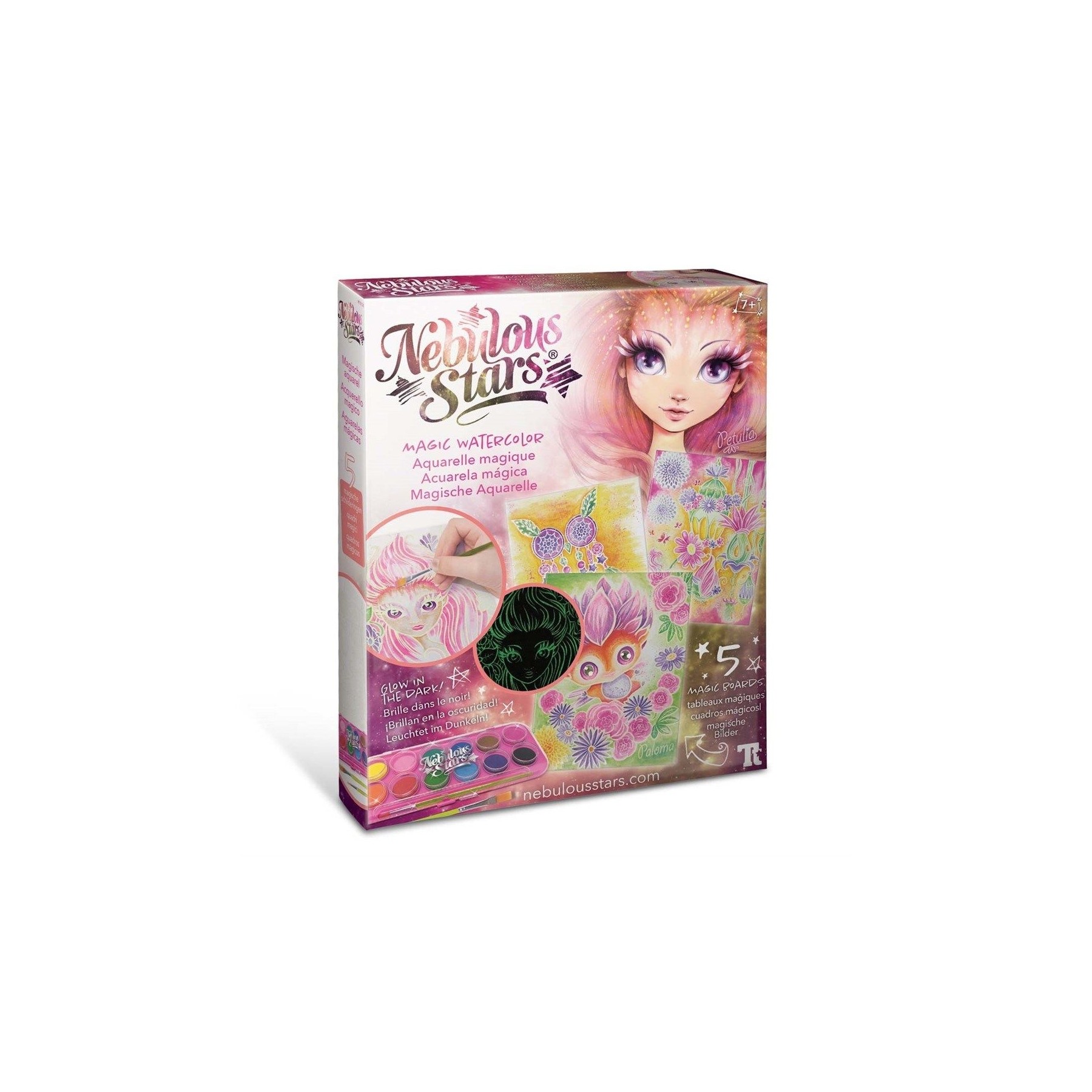 Estrella Nebulosa, Acuarela Mágica Petulia (232-11120)