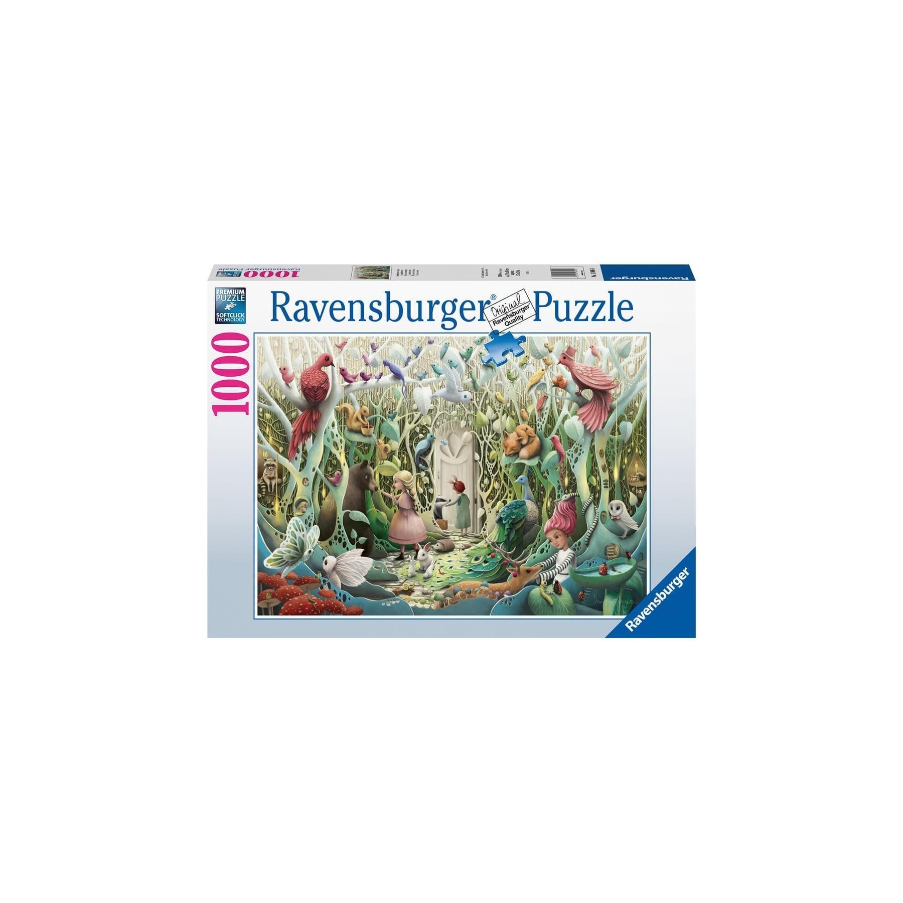 Ravensburger - The Secret Garden 1000p (10216806)