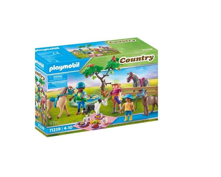 Playmobil - Picnic excursion with horses (71239)