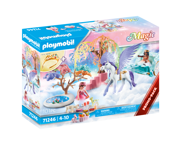 Playmobil - Picnic with Pegasus Carriage (71246)