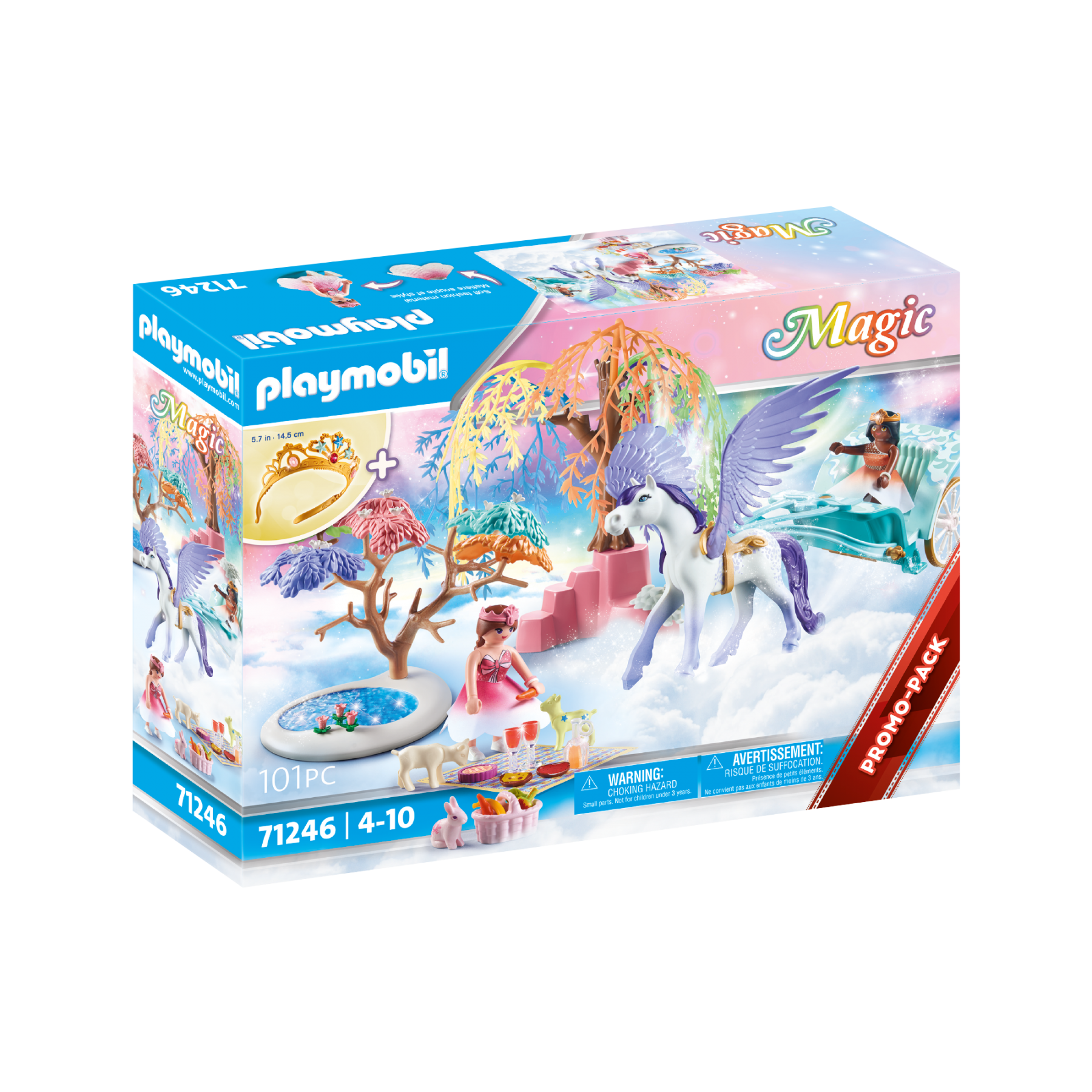 Playmobil - Picnic with Pegasus Carriage (71246)