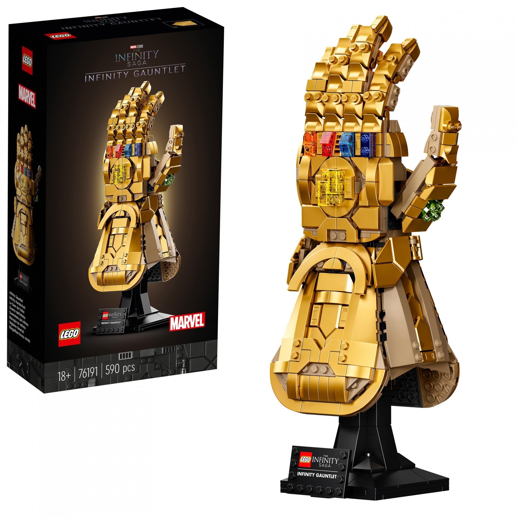 LEGO Super Heroes - Infinity Gauntlet (76191)